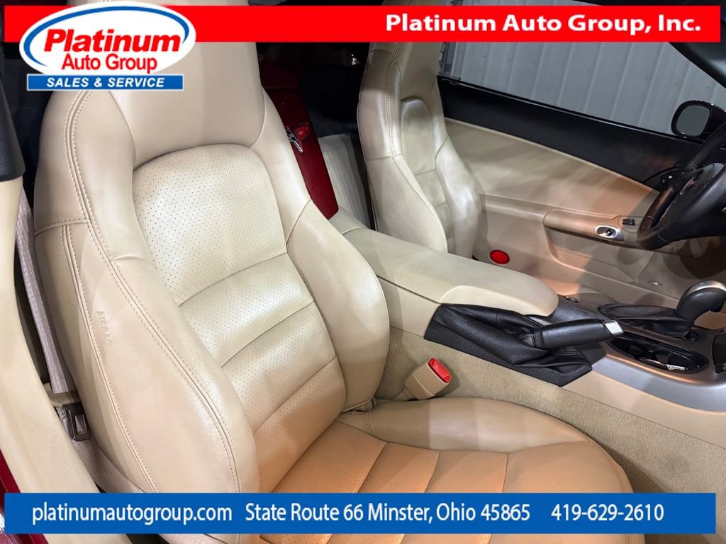 Used 2007 Chevrolet Corvette Convertible w/ Preferred Equipment Group RWD image 35