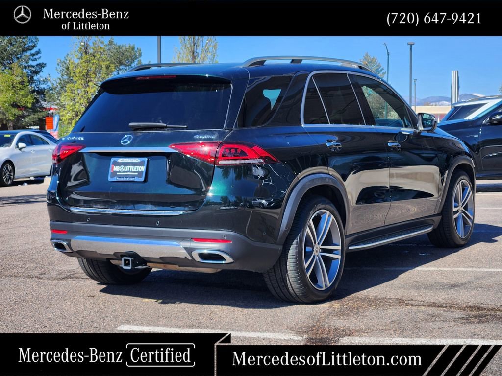 Certified 2022 Mercedes-Benz GLE 450 4MATIC image 7