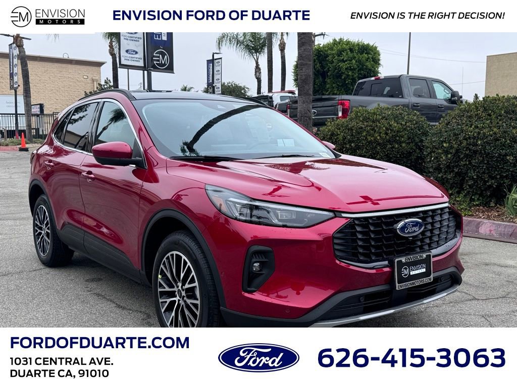 New 2024 Ford Escape SE w/ PHEV Premium Package image 2