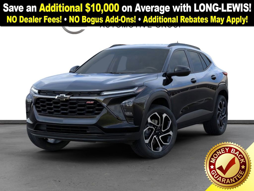 New 2026 Chevrolet Trax RS image 11