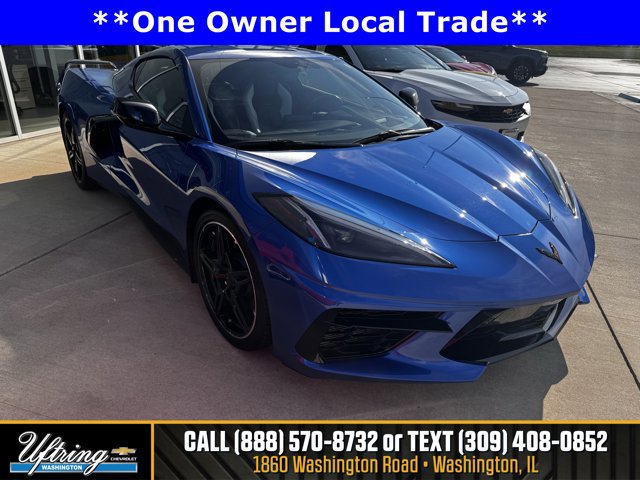 Used 2020 Chevrolet Corvette Stingray Preferred Cpe w/ 2LT Preferred Equipment Group image 1