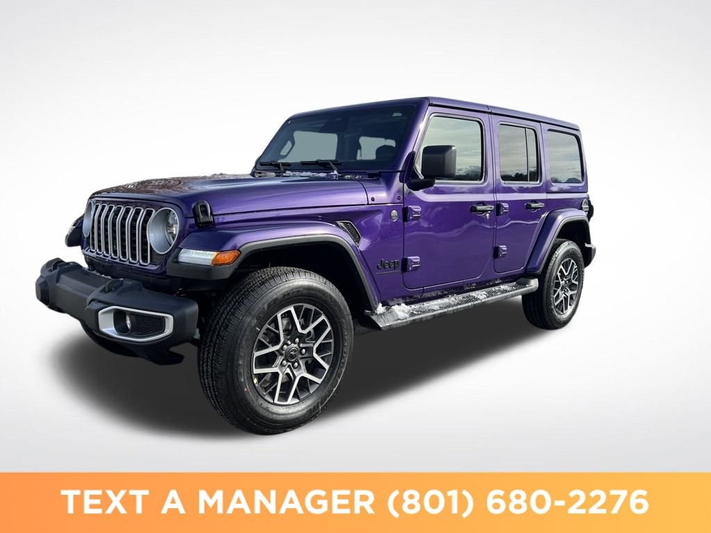 New 2026 Jeep Wrangler Unlimited Sahara AWD/4WD image 1