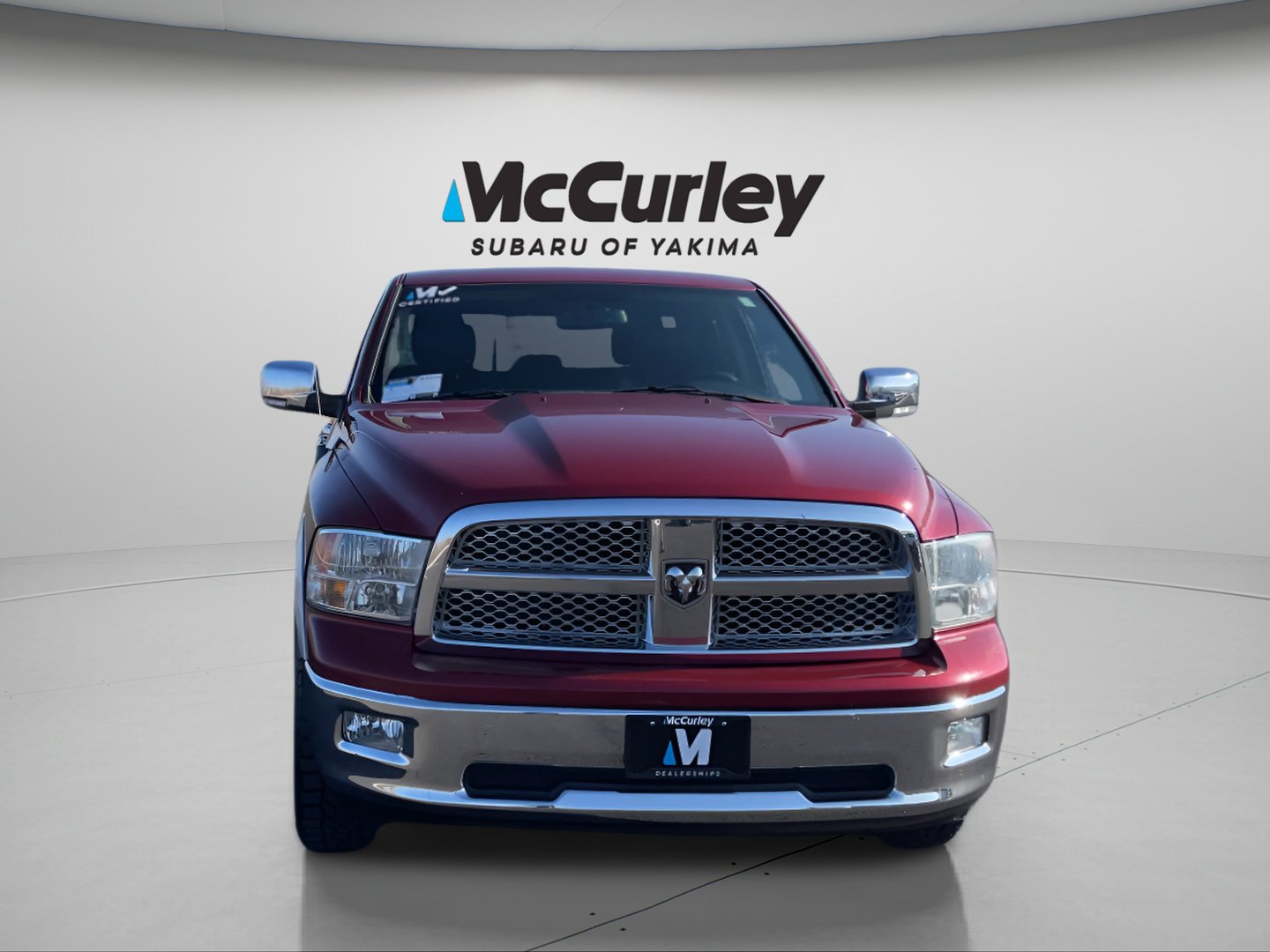 Used 2012 RAM 1500 Laramie AWD/4WD image 8