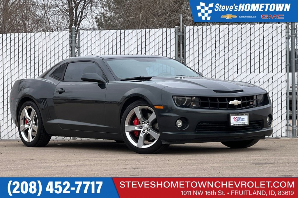 Used 2012 Chevrolet Camaro SS w/ RS Package