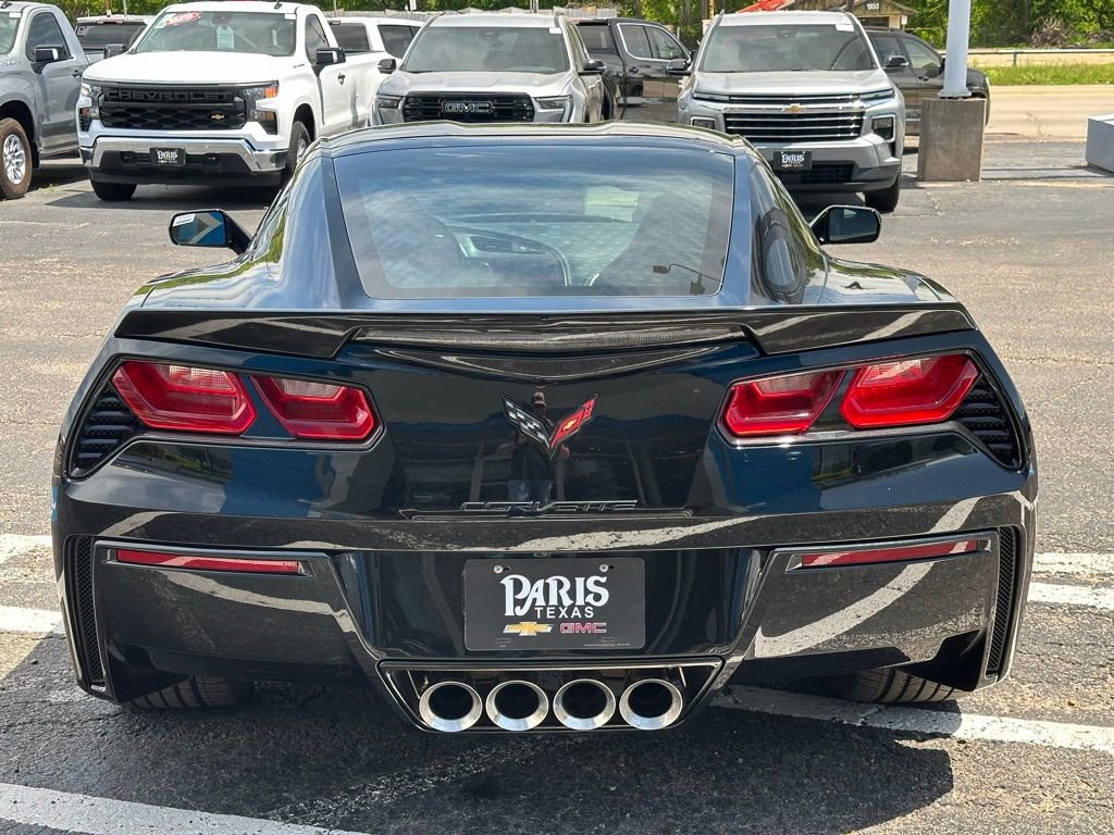 Used 2015 Chevrolet Corvette Stingray Coupe w/ ZF1 Appearance Package RWD image 5