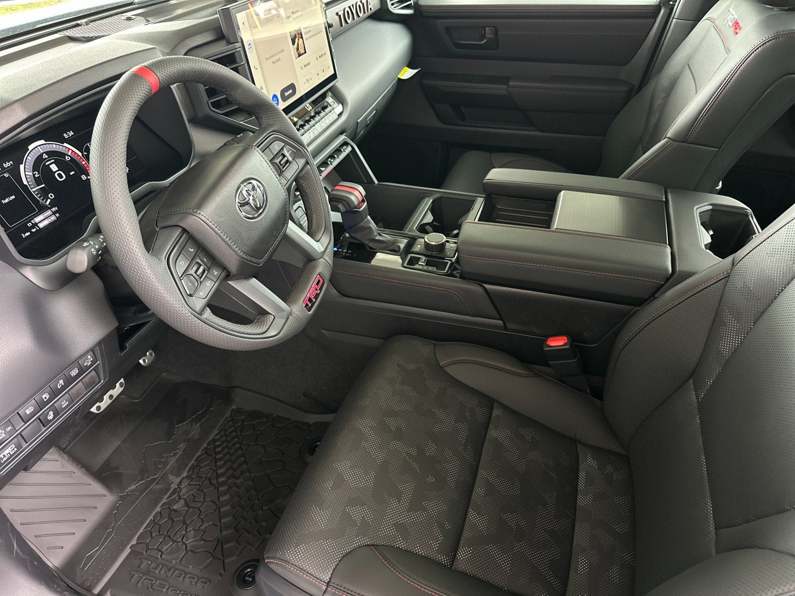 New 2026 Toyota Tundra TRD Pro AWD/4WD image 11