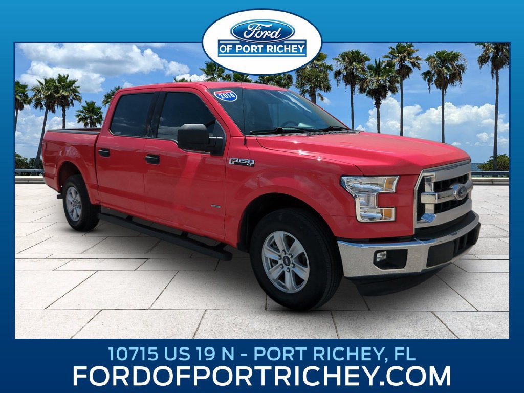Used 2016 Ford F150 XLT
