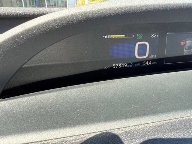 Used 2017 Toyota Prius Four w/ Advanced Technology Package FWD image 2