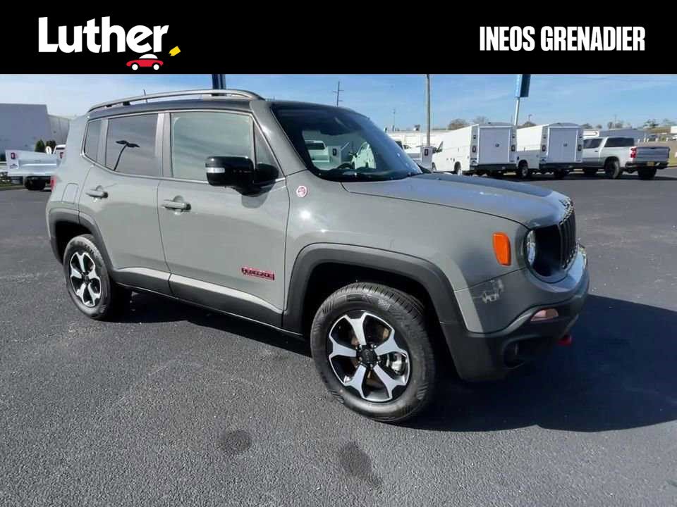 Used 2022 Jeep Renegade Trailhawk