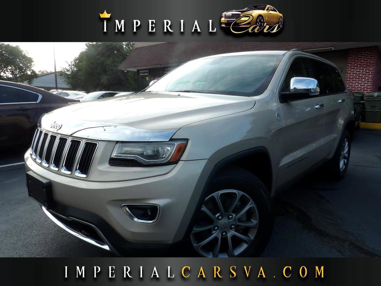 Used 2014 Jeep Grand Cherokee Limited w/ Luxury Group II