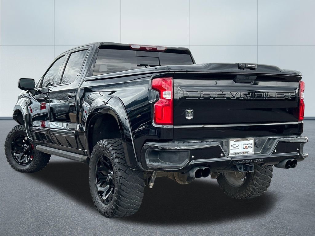 Used 2021 Chevrolet Silverado 1500 LTZ w/ Technology Package AWD/4WD image 43