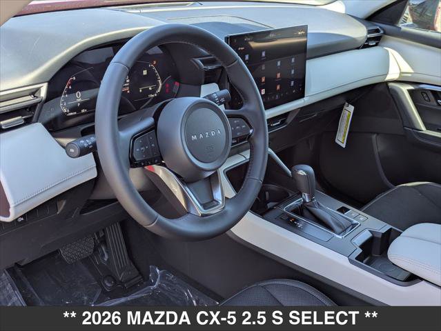New 2026 MAZDA CX-5 Select AWD/4WD image 7