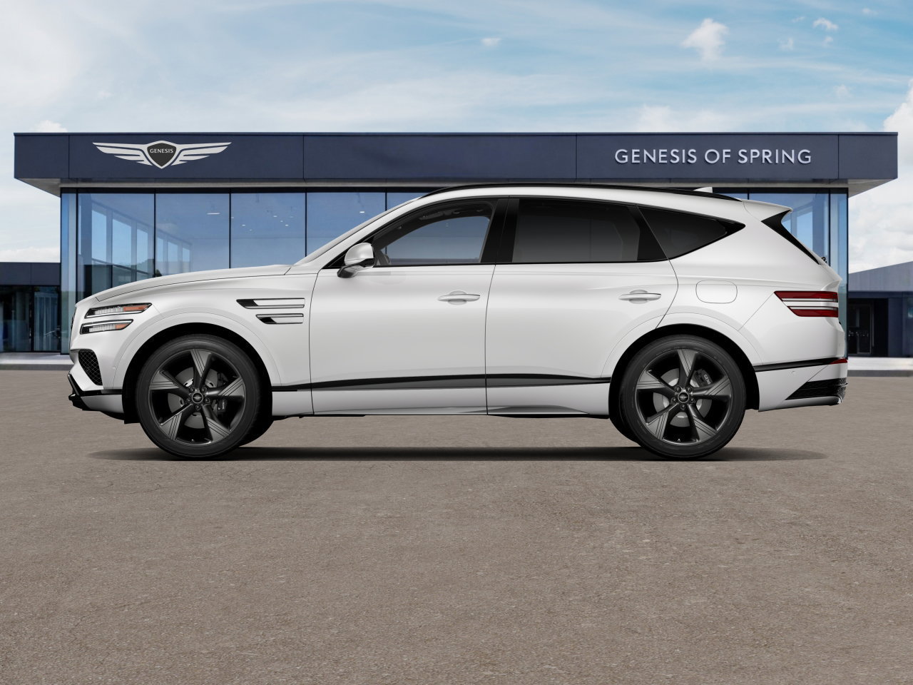 New 2026 Genesis GV80 3.5T Prestige AWD/4WD image 3