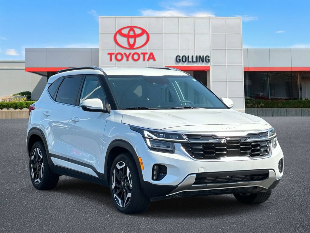 Used 2024 Kia Seltos SX AWD/4WD image 7