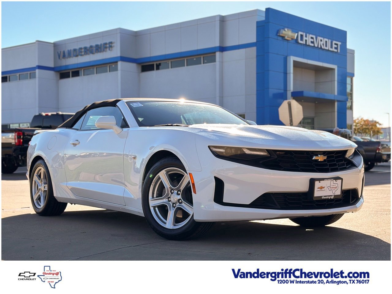 Certified 2023 Chevrolet Camaro LT