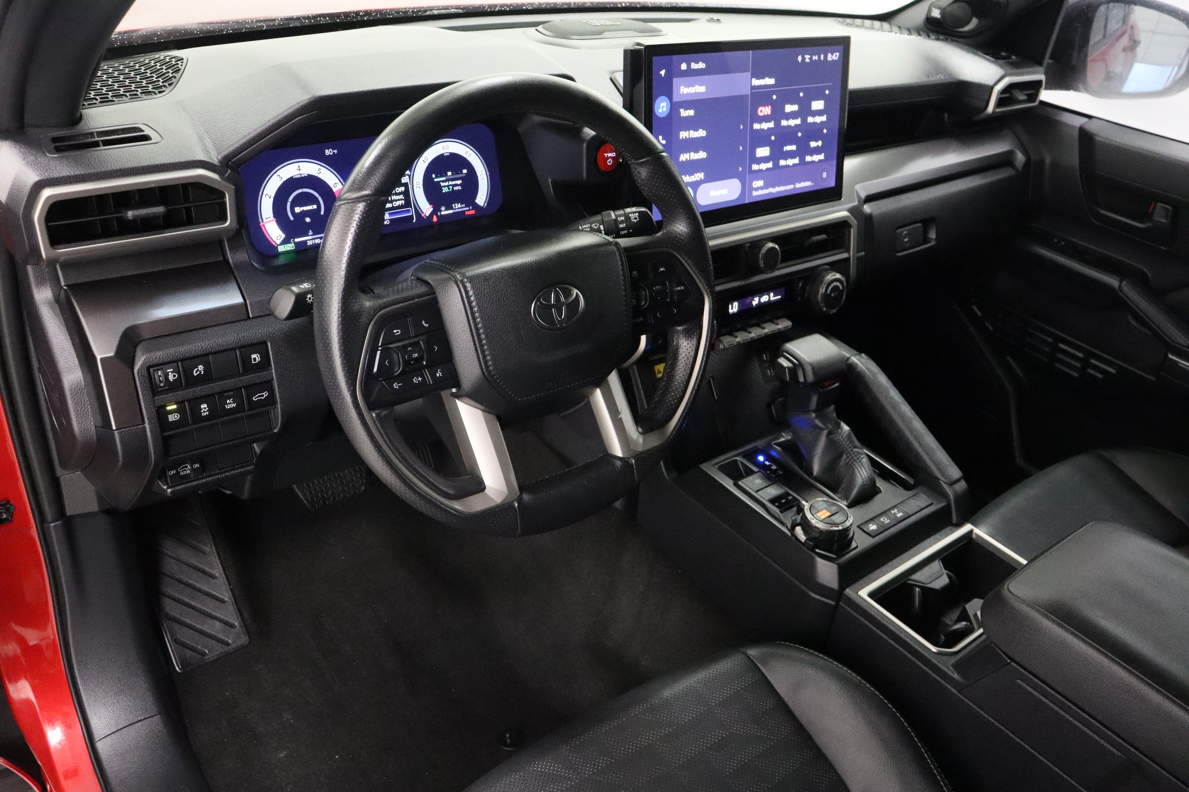Certified 2025 Toyota 4Runner TRD Off-Road Premium w/ Tow Technology Package AWD/4WD image 13