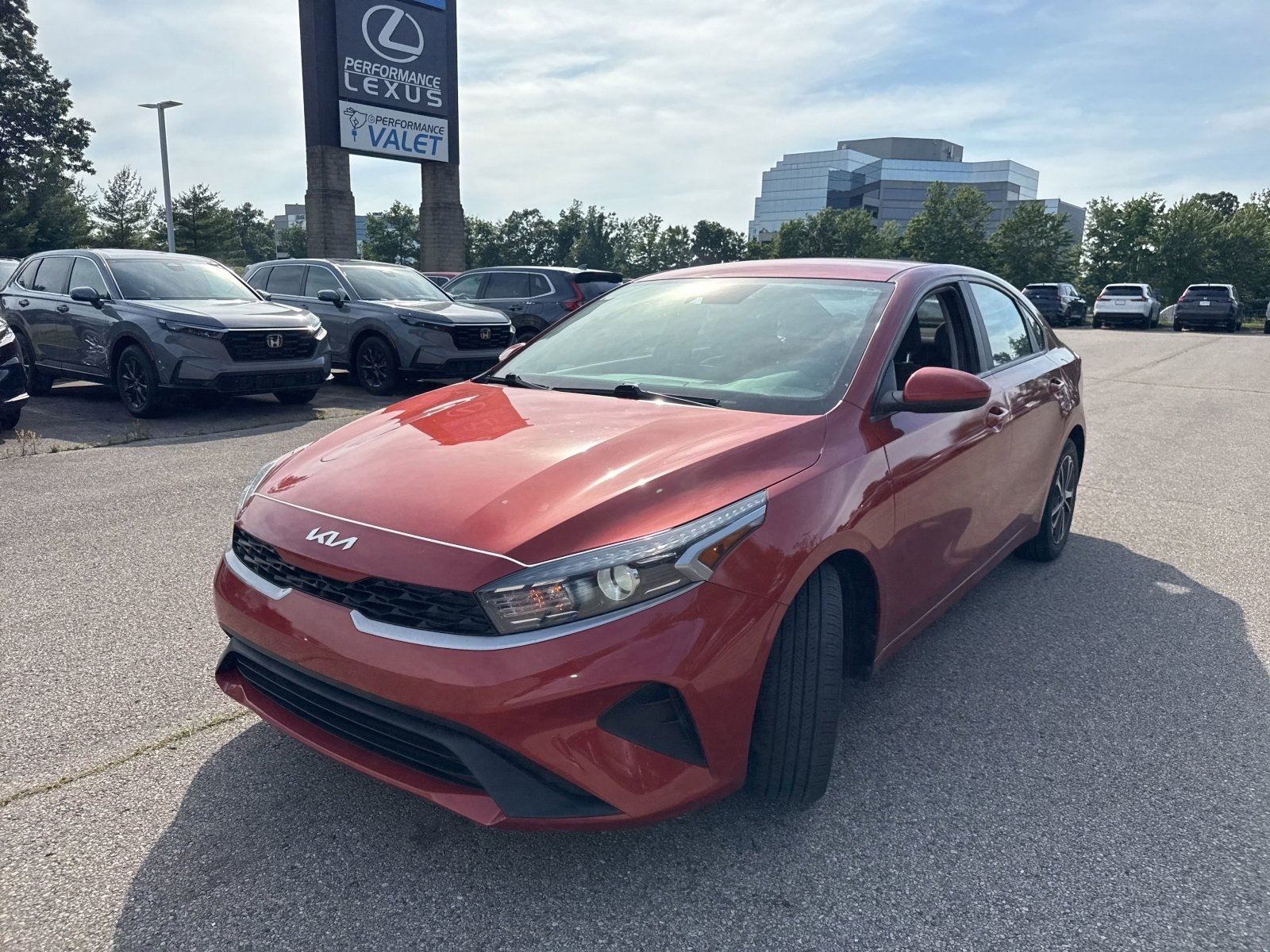 Used 2022 Kia Forte LXS FWD image 15