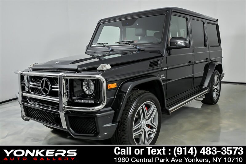 Used 2017 Mercedes-Benz G 63 AMG 4MATIC