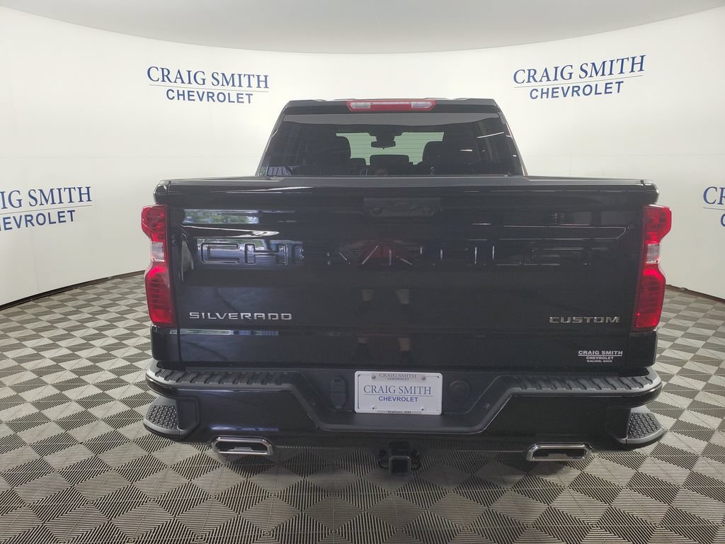 New 2026 Chevrolet Silverado 1500 Custom Trail Boss AWD/4WD image 4