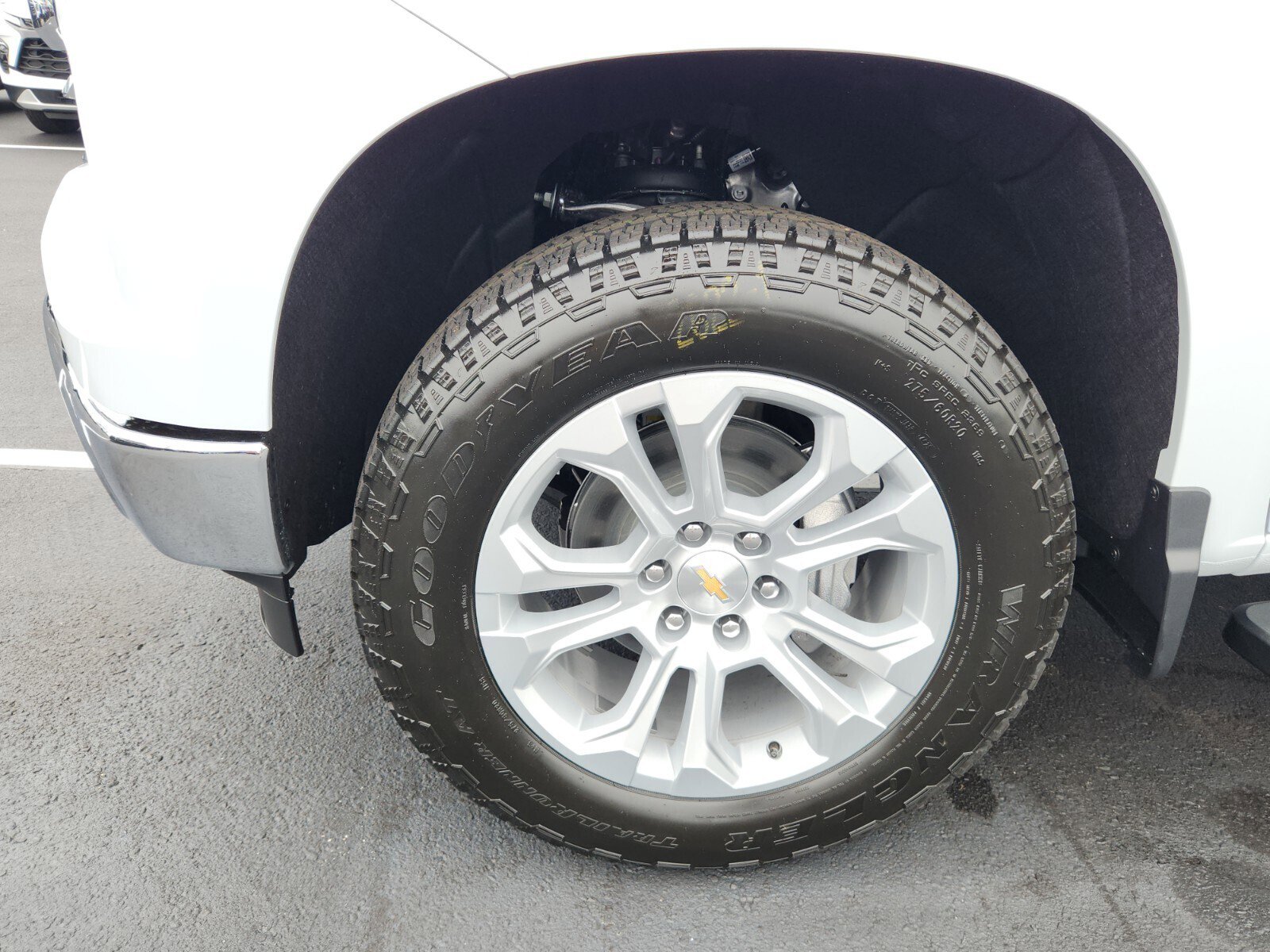 New 2026 Chevrolet Silverado 1500 LTZ w/ Z71 Off-Road Package image 4