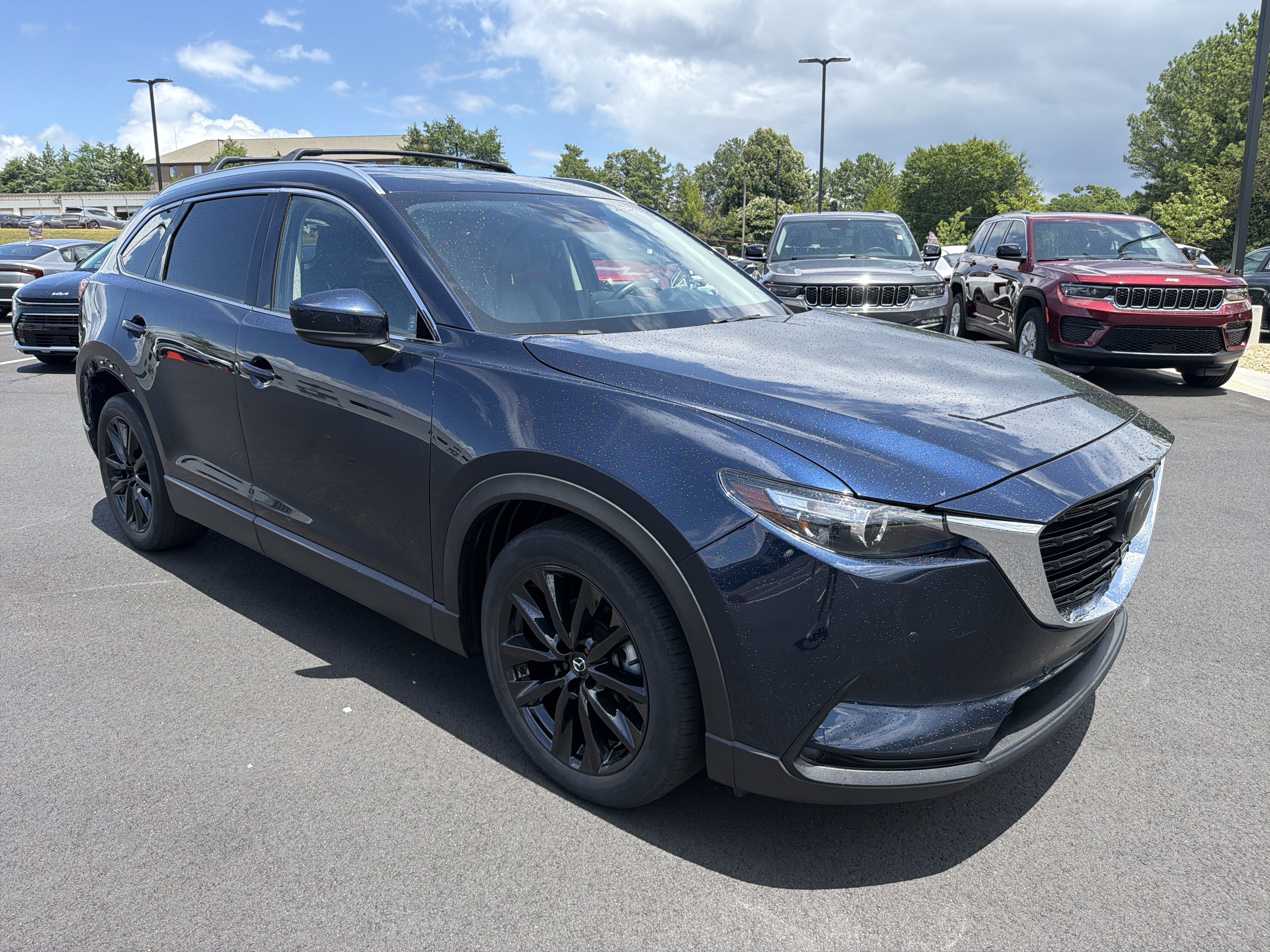 Used 2022 MAZDA CX-9 Touring Plus AWD/4WD image 2