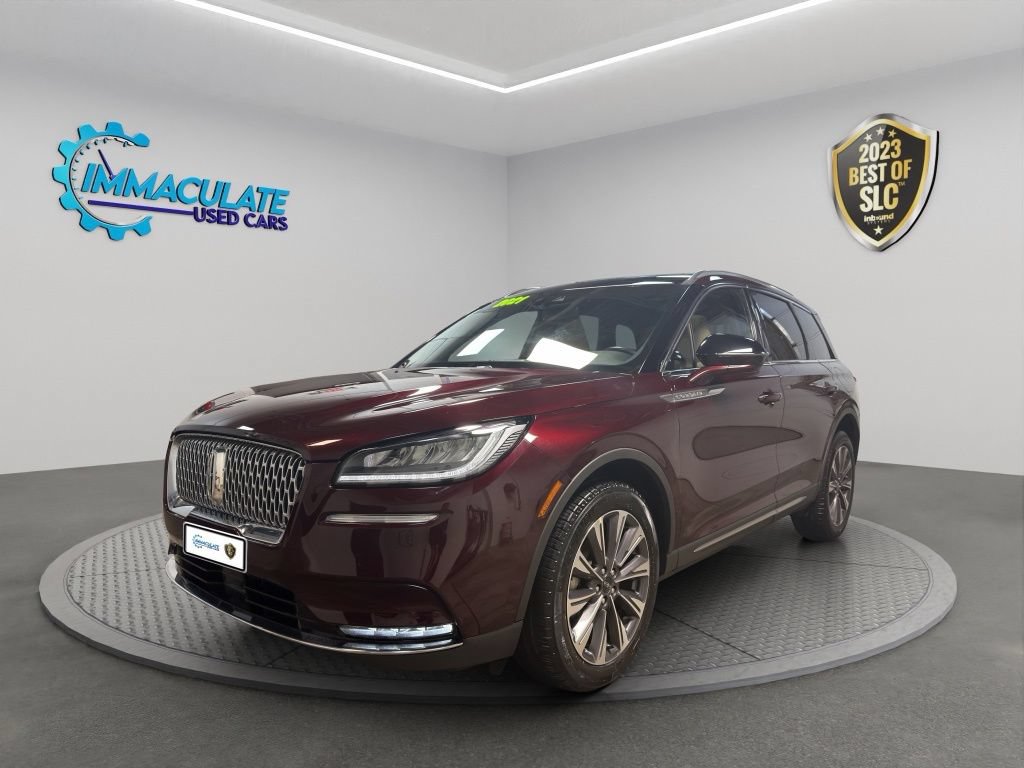 Used 2021 Lincoln Corsair Reserve AWD/4WD 360° Tour