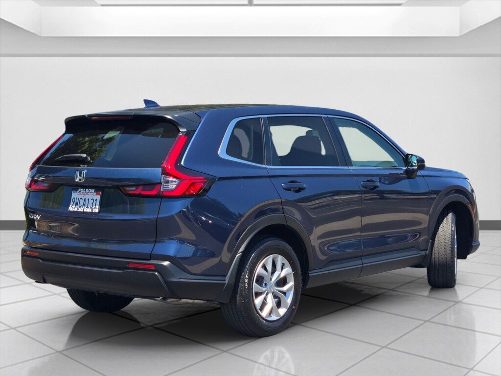 Certified 2025 Honda CR-V LX image 5