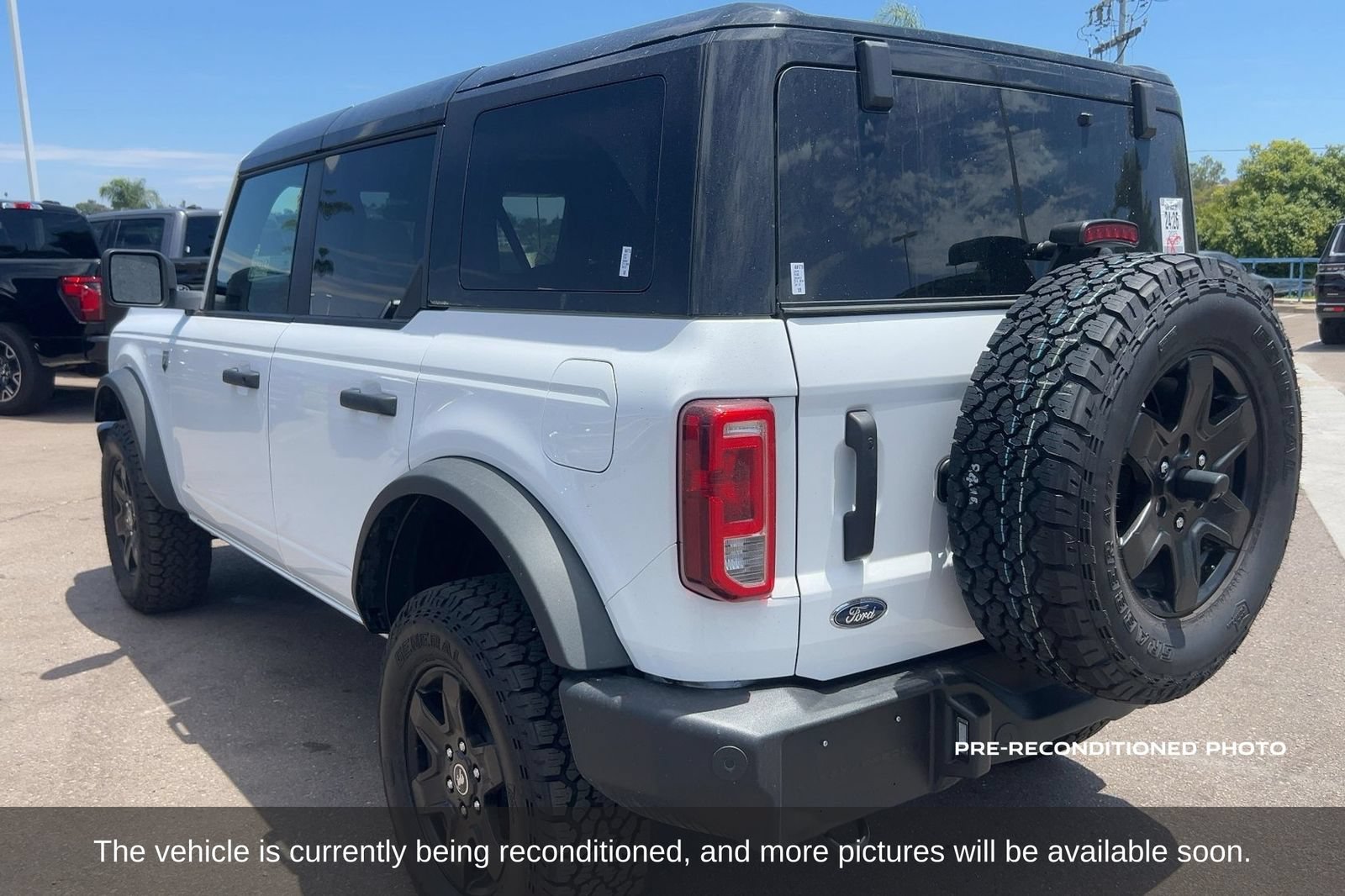 Used 2025 Ford Bronco Big Bend AWD/4WD image 9