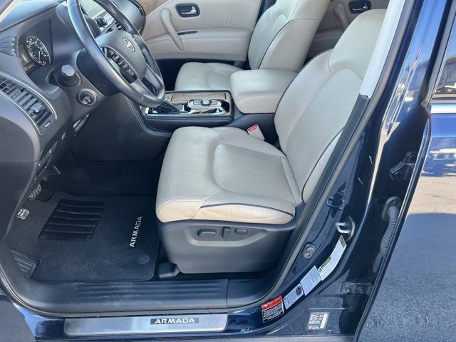Certified 2022 Nissan Armada SL w/ Captain's Chairs Package image 14
