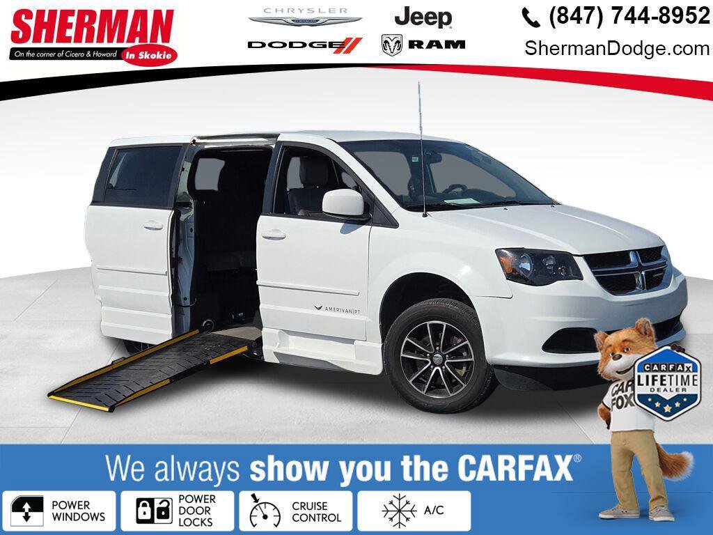 Used 2016 Dodge Grand Caravan SE
