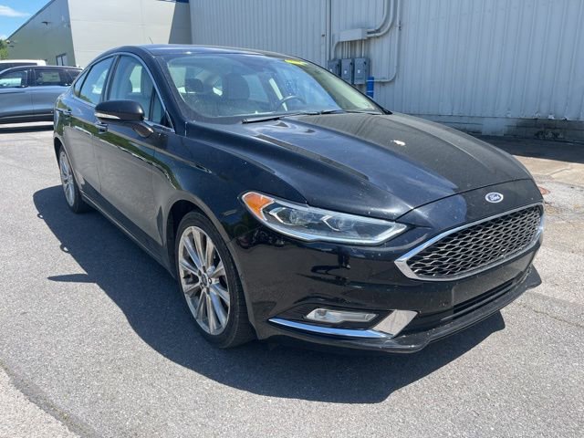 Used 2017 Ford Fusion Platinum AWD/4WD image 3