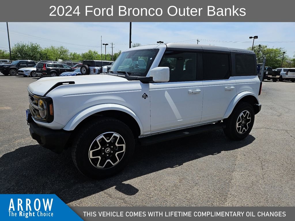 Used 2024 Ford Bronco Outer Banks image 5