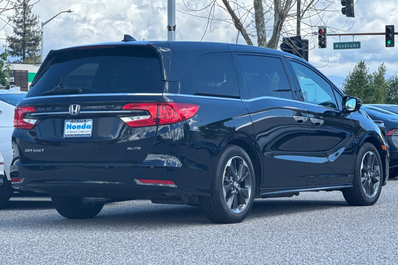 Certified 2024 Honda Odyssey Elite image 8