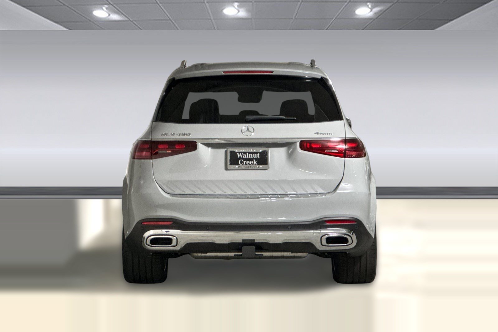 Certified 2025 Mercedes-Benz GLS 450 4MATIC image 9