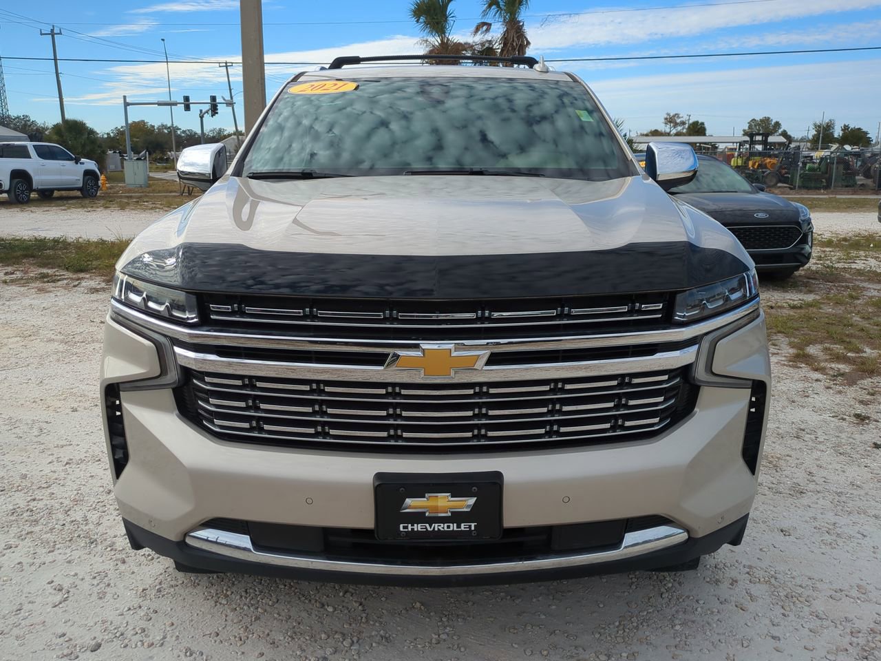 Used 2021 Chevrolet Tahoe Premier AWD/4WD image 8