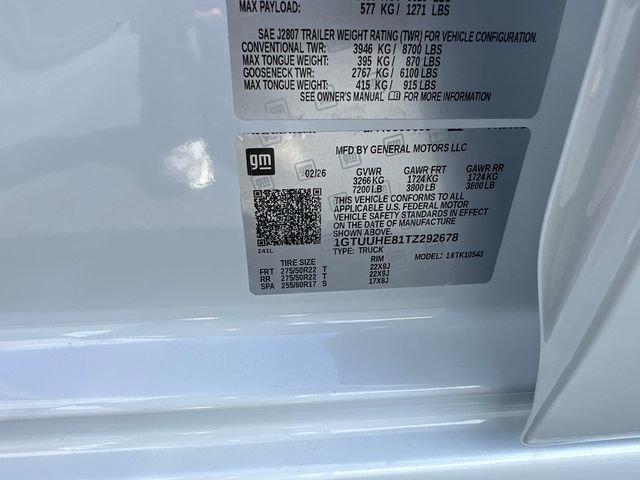 New 2026 GMC Sierra 1500 Denali Ultimate image 34