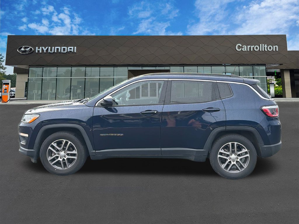 Used 2020 Jeep Compass Latitude FWD image 8