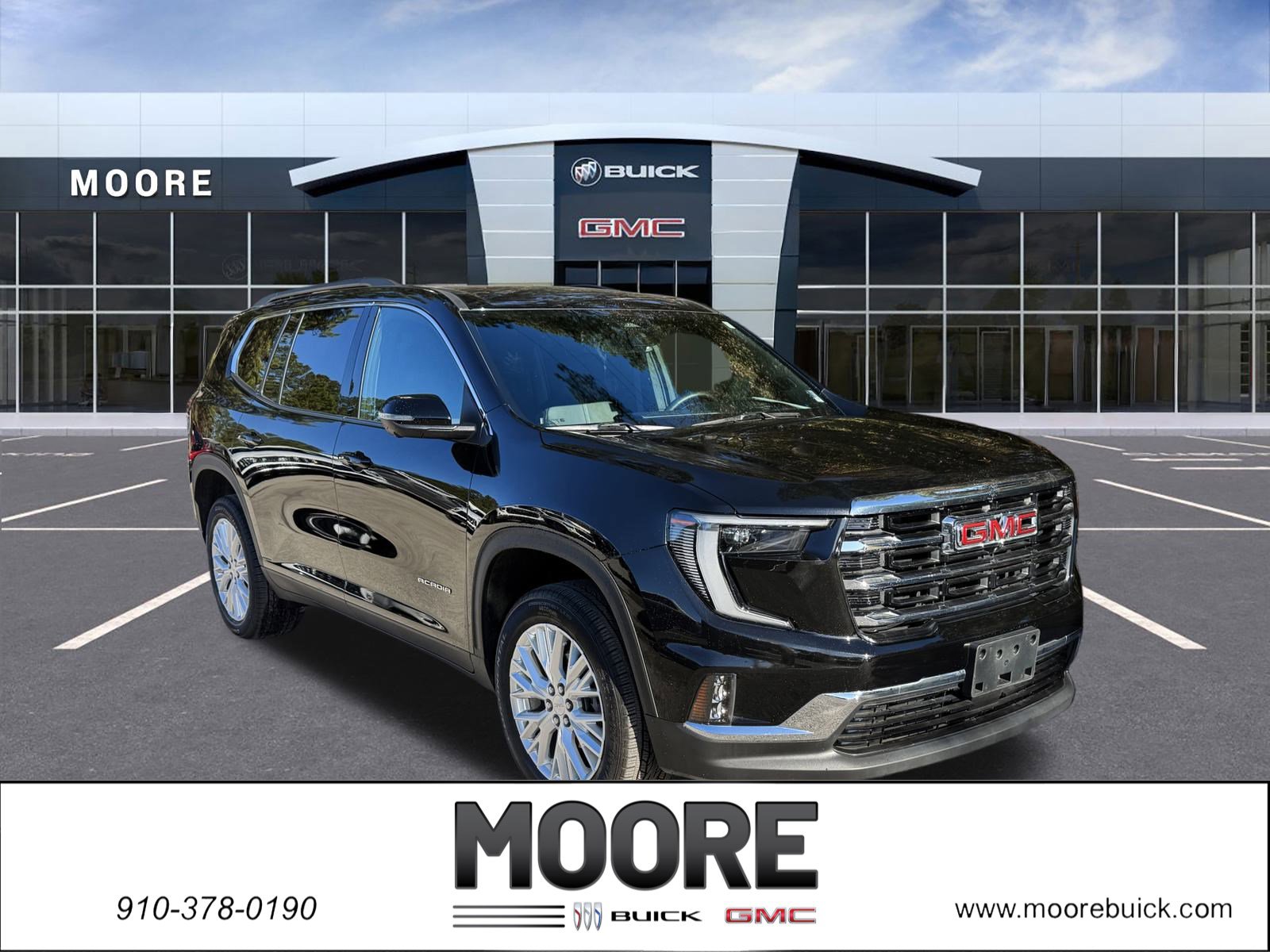 Used 2024 GMC Acadia Elevation w/ Luxury Package