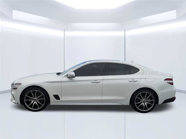 Used 2022 Genesis G70 2.0T w/ Prestige Package AWD/4WD image 2