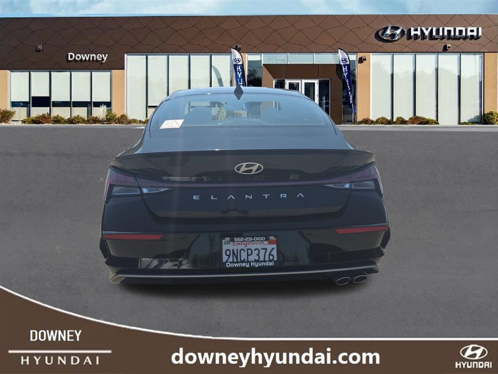 Certified 2024 Hyundai Elantra N Line FWD image 4