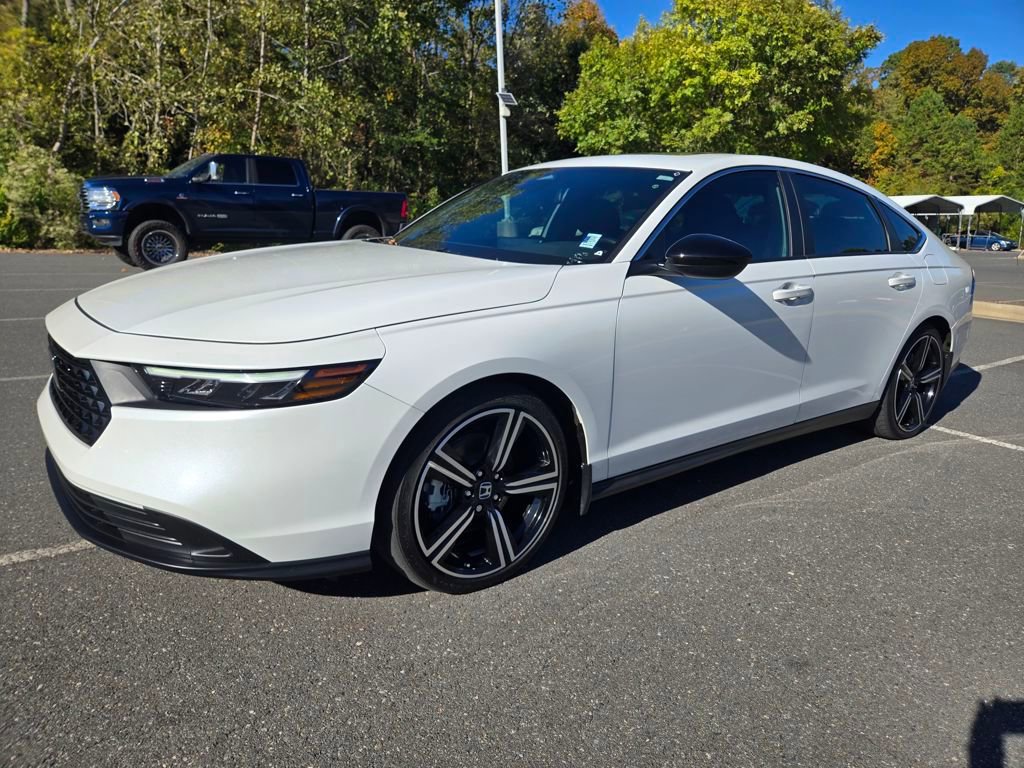 Certified 2024 Honda Accord Sport