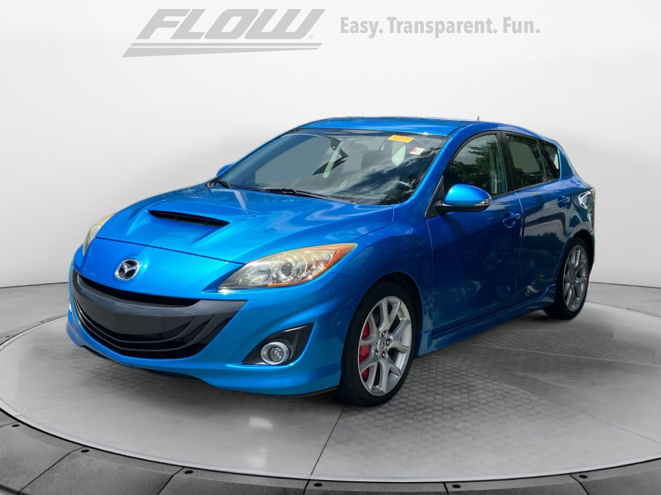 Used 2010 MAZDA MAZDASPEED3 Sport w/ Mazdaspeed Tech Pkg FWD image 4
