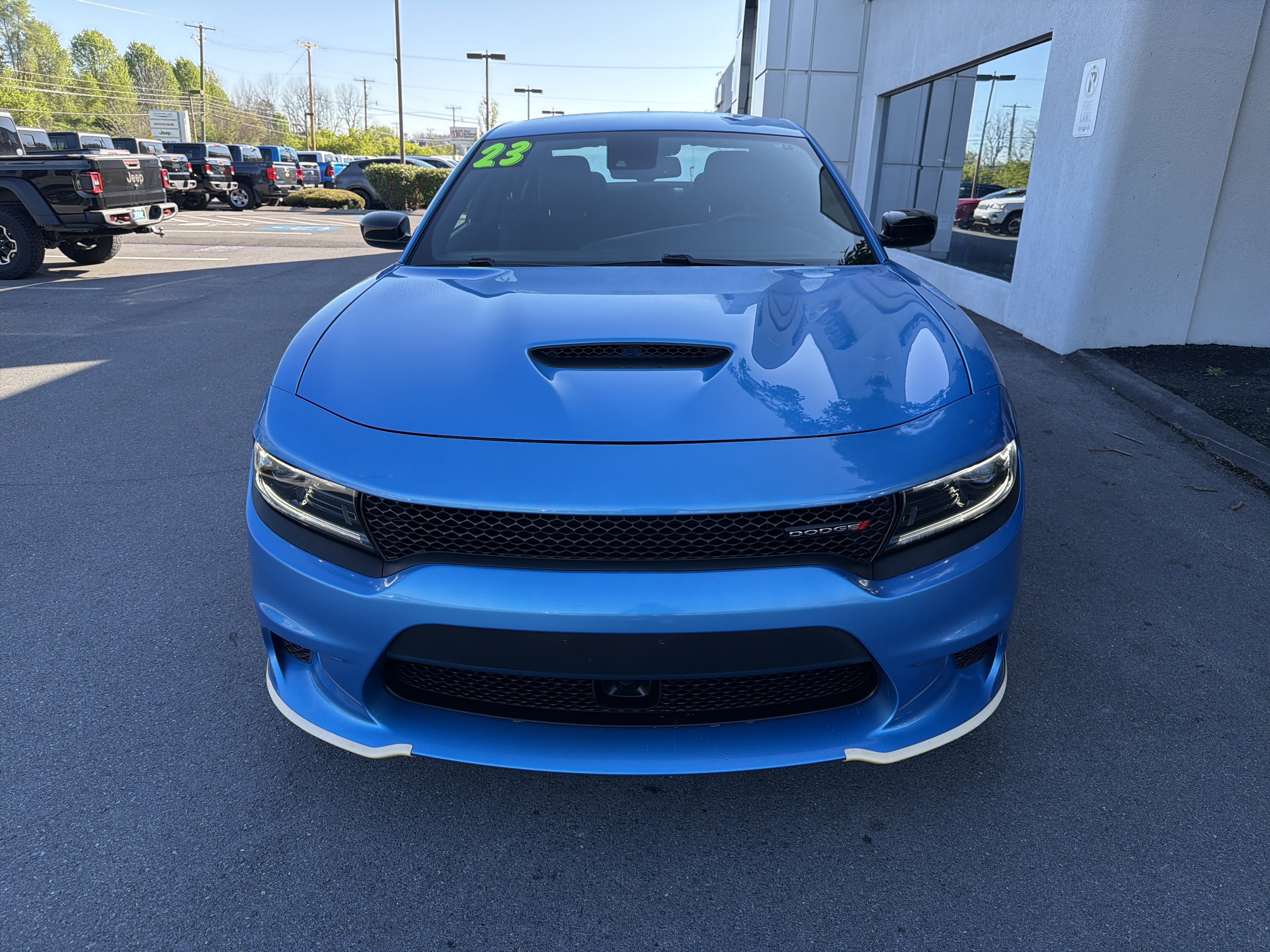 Used 2023 Dodge Charger GT w/ Technology Group AWD/4WD image 9