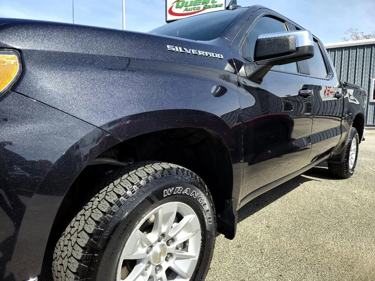 Used 2023 Chevrolet Silverado 1500 LT w/ Protection Package image 20