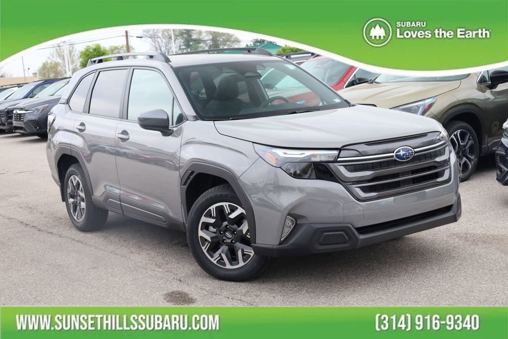 Certified 2026 Subaru Forester Premium AWD/4WD image 1