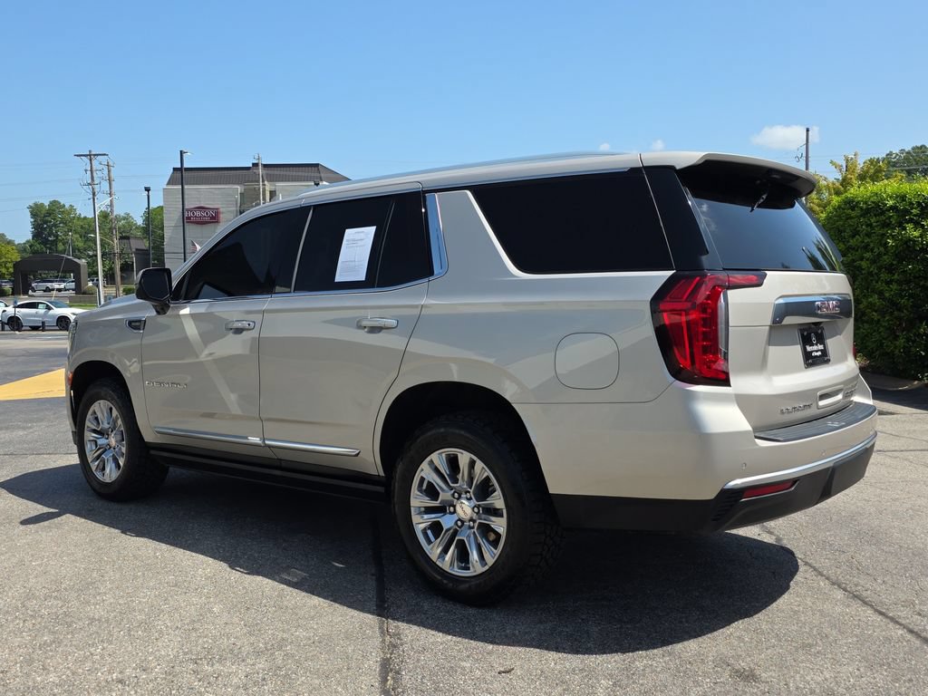 Used 2023 GMC Yukon Denali RWD image 3