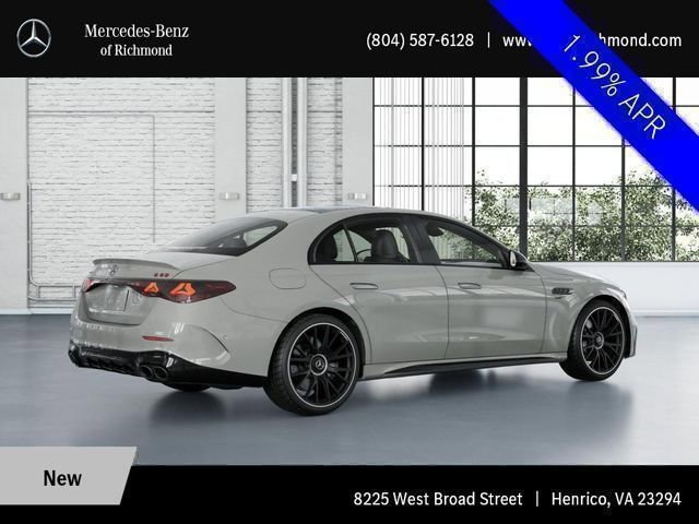 Certified 2026 Mercedes-Benz E 53 AMG e 4MATIC Sedan image 20