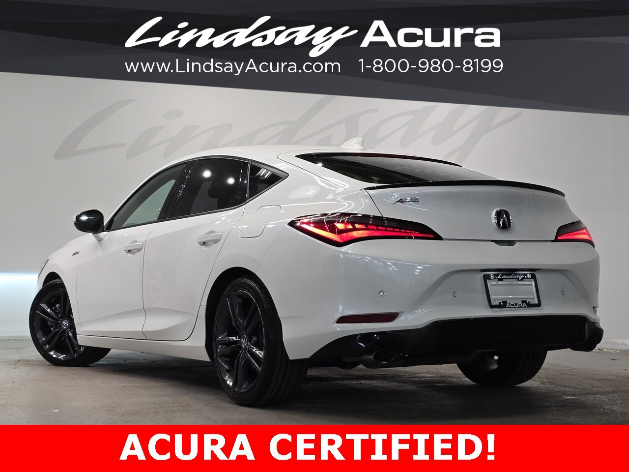 Certified 2023 Acura Integra A-Spec image 4