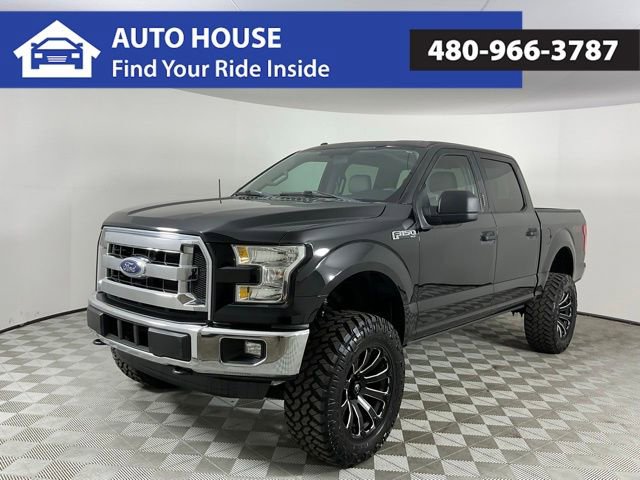 Used 2016 Ford F150 XLT AWD/4WD image 1