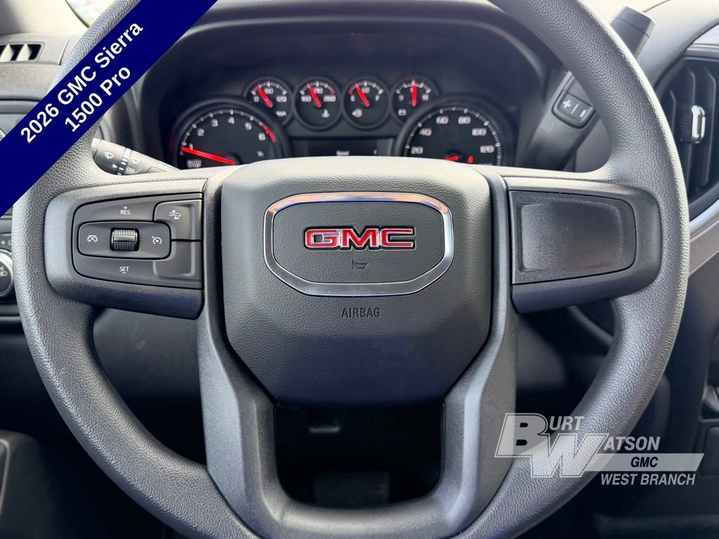 New 2026 GMC Sierra 1500 Pro w/ Pro Value Package AWD/4WD image 15